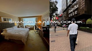 ShangriLa Kowloon Hong Kong Hotel Room Tour  Deluxe Room  December 2023 [upl. by Juley269]