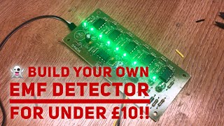 How to make an EMF Detector [upl. by Donell51]