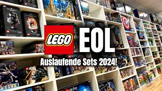 Welche auslaufenden LEGO Sets sollte man noch kaufen  🏅 Übersicht EOL Sets 2024 [upl. by Intihw547]