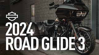 2024 Road Glide 3  Everything You Need to Know [upl. by Blumenthal663]