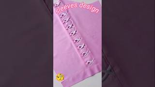 blouse sleeves design  sleeves design  dori wali sleeves ke design  sleeves [upl. by Hennahane]