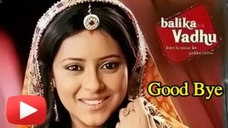 Pratyusha Banerjee Quits Colors Balika Vadhu [upl. by Nohtahoj]