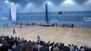 Varsity Basketball 2024  Cambridge Womens Blues vs Oxford Womens Blues [upl. by Lanna996]