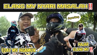 ELANG MV BRANTEM SAMA IDAY MV‼️MV BOGOR CARI MASALAH SAMA TEAM WADAH [upl. by Olav728]