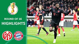 João Cancelo debut  Mainz 05 vs FC Bayern München 04  Highlights  DFBPokal  Rd of 16 [upl. by Neehsuan665]