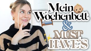 So war MEIN WOCHENBETT 👶🏻🛌  meine MUST HAVES in dieser Zeit  Dagi [upl. by Linda]