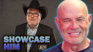 Eric Bischoff On AEW’s Use Of Jim Ross [upl. by Darelle530]