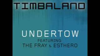 Timbaland  Undertow Featuring The Fray amp Esthero New Sv2 Leak [upl. by Urbain]