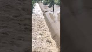 Guadalupe River Flood in Kerrville Texas on July 23 2024 [upl. by Asabi751]