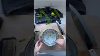 Easy Vegan Tzatziki [upl. by Adigirb]