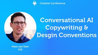 Conversational AI Copywriting amp Chatbot Design Conventions [upl. by Narcis193]