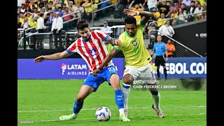 Copa América 2024  Paraguay  Brésil 29062024 [upl. by Aimas]