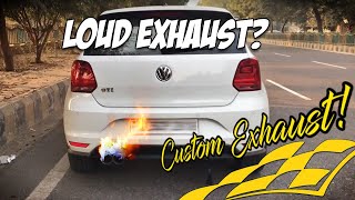 Volkswagen GTI India Exhaust Pure Sound Test [upl. by Anyk]