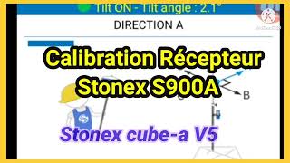 Calibration Récepteur Stonex S900A [upl. by Gnuj]