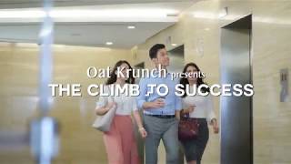 Munchy’s Oat Krunch Healthy Small Step  Climb to Success [upl. by Farr929]