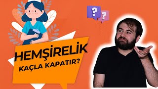 HEMŞİRELİK KAÇLA KAPATIR TERCİH ARALIĞIM NASIL OLMALI HEMŞİRELİK tercihdanışmanlığı yks2023 [upl. by Amorette]