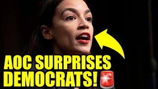 AOC Hits Democrats With UNEXPECTED News About The ELECTION [upl. by Ranger]