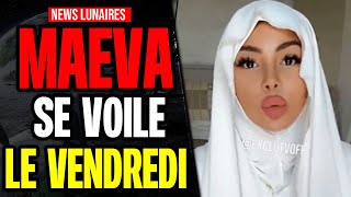 MAEVA GHENNAM SE VOILER JUSTE LES VENDREDI ET JURE DE NE PLUS AVORTER NI FORNIQUER [upl. by Danielson403]