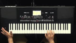 KORG PA300 TR Modeli [upl. by Alexandr]