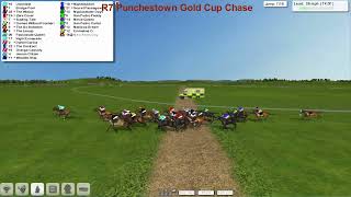 NH WK12 R7 Punchestown Gold Cup Chase [upl. by Weitman]