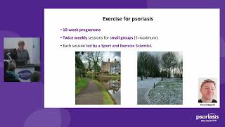 Exercise and Psoriasis What does the evidence tell us  Dr Helen Young [upl. by Aihsoek]