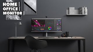 Top 10 Best Monitor for Home Offices in 2023  Detailed Reviews amp Buyers Guide [upl. by Ause]