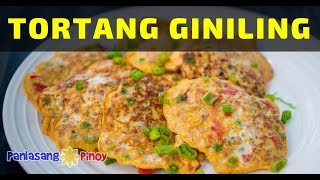 How to Cook Tortang Giniling na Baboy Ground Pork Omelet [upl. by Dominick199]