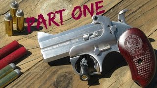 Part 1 BOND ARMS SNAKE SLAYER DERRINGER 45410 PISTOL SHOTGUN [upl. by Rorry333]