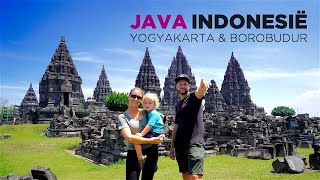 JAVA INDONESIË  Ultieme Reisvlog voor BOROBUDUR Yogyakarta amp Prambanan [upl. by Aima]