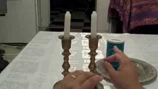 How to Light the Shabbat Candles [upl. by Negam692]