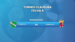 DAIREAUX vs FERRO B  15092024 [upl. by Ahseile]