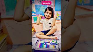 Vowel’s Name Kid’s Learning kidsvideo viralvideo ytshorts shortfeed youtubeshort [upl. by Darius]