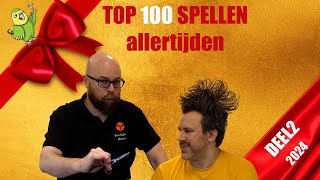 Top 100 Spellen Allertijden met BOARDGAMEHEAVEN 2024 Deel2 [upl. by Inoliel]