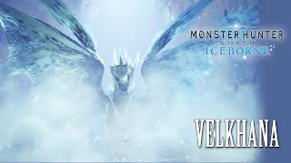 MHW Iceborne OST Velkhana Theme 2 [upl. by Willabella]