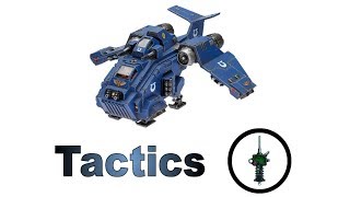 Stormraven Gunship Rules Review  Tactics  New Space Marine Codex Strategy Guide [upl. by Cleodel970]