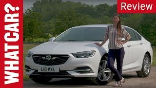 2018 Vauxhall Insignia Grand Sport review – is it a match for Audi and BMW  What Car [upl. by Tirzah]