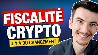 Changement sur la fiscalité crypto [upl. by Sineray]