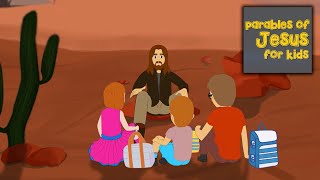 Parables of Jesus for Kids  The Parable of The Sower Episode 3 [upl. by Ahsienor923]