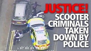 Dont mess with London police Scooter takedowns 2020 [upl. by Dahcir972]