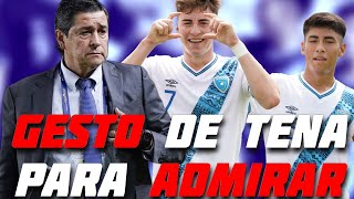 QUE ENORME TENA ASI SI COMPROMETIDO TOTALMENTE CON LA SELECCION Y CONFIRMA QUE ESTA PARA LA SUB 20 [upl. by Meill]