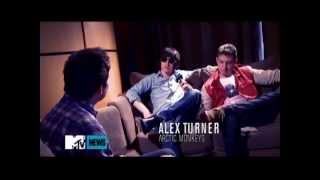 Arctic Monkeys Interview 2011 [upl. by Eicyac]