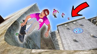 Skate 3 The BIGGEST Spillway Drop [upl. by Kenward104]