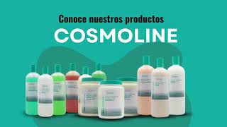 Conoce nuestra línea de productos COSMOLINE [upl. by Asiul884]