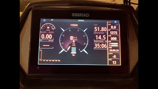 SIMRAD GO9 XSE unboxing [upl. by Assenab722]