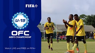 Highlights  Vanuatu v American Samoa  OFC U19 Mens Championship 2024  Qualifying [upl. by Moran864]