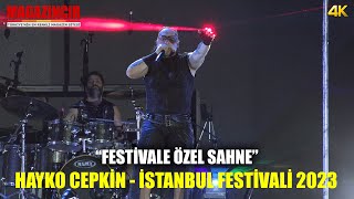 Hayko Cepkin  Büyük İstanbul Konseri  İstanbul Festivali 2023 Yenikapı [upl. by Octavian]