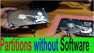 Create Partitions without Software  Windows 1011  How To Partition Hard Disk  SSD [upl. by Fesoy]