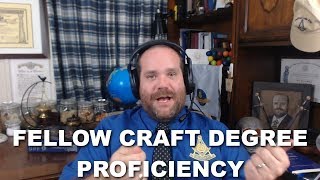 Fellow Craft Degree  Proficiency [upl. by Ysirhc]