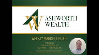 Ashworth Wealth Weekly Webinar  “Economic New Whiplash in Full Effect” [upl. by Adnorrehs]