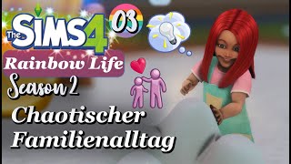 Wie verrückt ist diese Familie 🌈 Die Sims 4 🌈 Rainbow Life Staffel 2  Part 03 [upl. by Fidellas953]